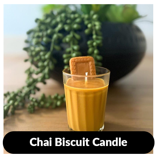 Chai Biscuit Candle